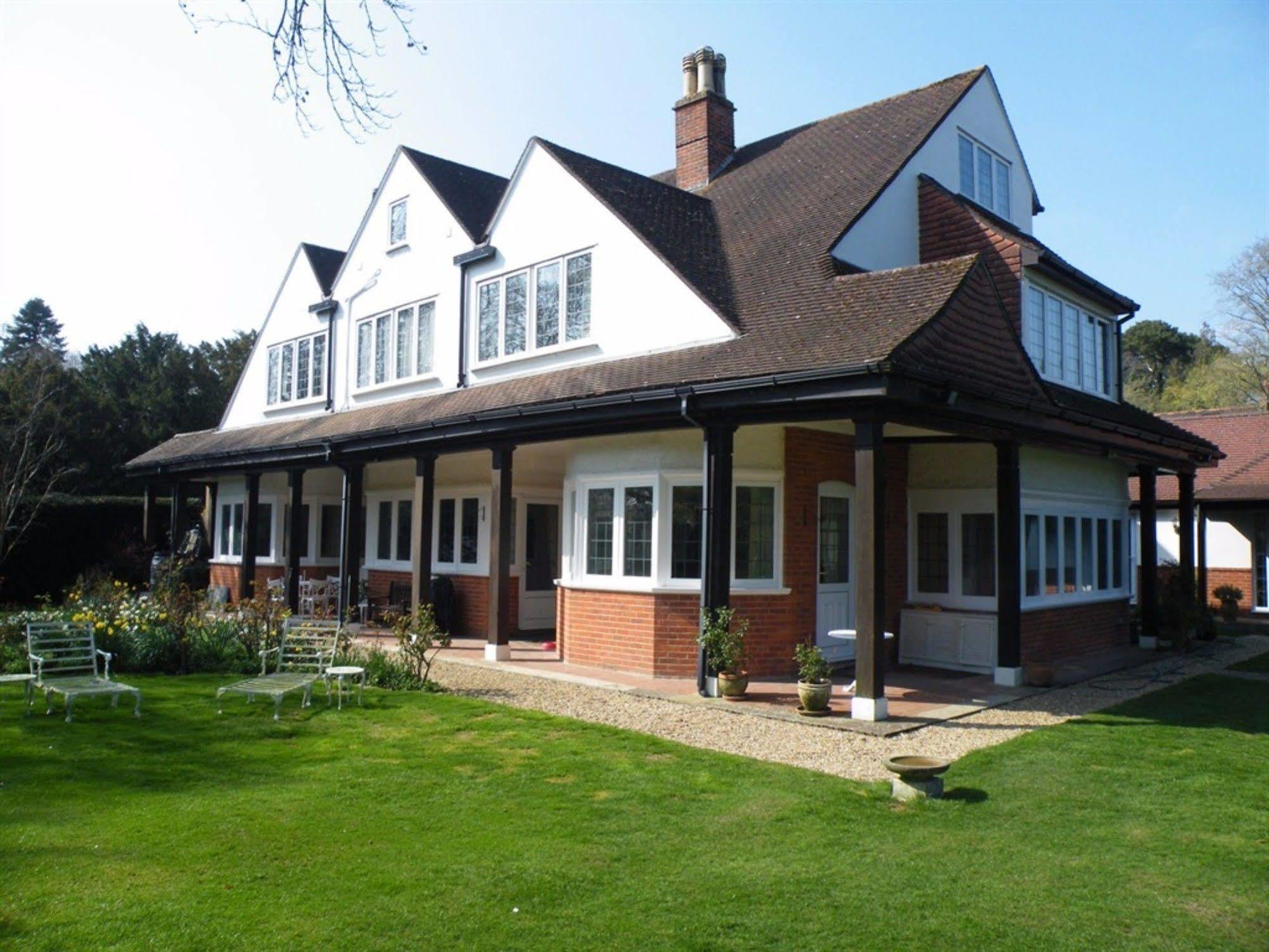 Broadlands Gate Bed and Breakfast Brockenhurst Exteriör bild